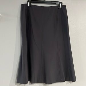 Talbot’s size 8 dark grey skirt